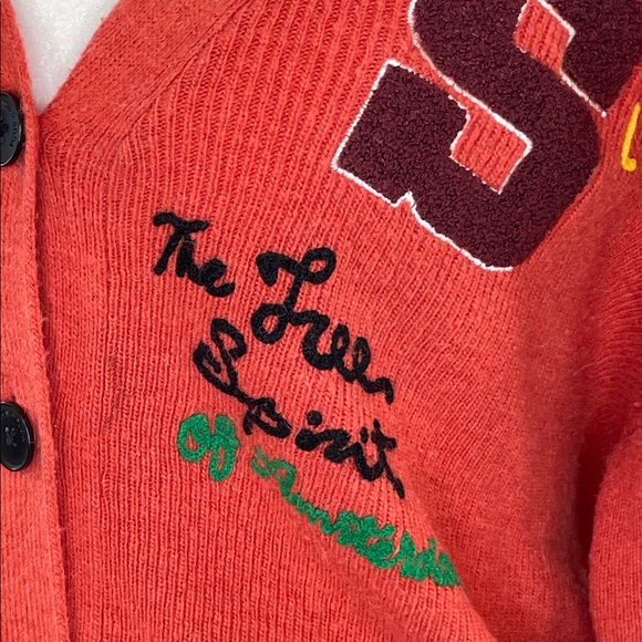 Scotch & Soda Varsity Embroidered Cardigan, M - Picture 12 of 14